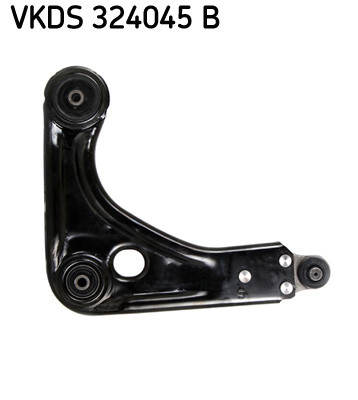 SKF Lenker, Radaufhängung